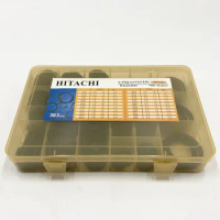 GOODSEAL 383PC O-ring Service Kits NBR90 For Hitachi Excavator Nitrile90 Durometer Rubber Seal O-rings Kit Box Assortment O Ring