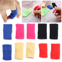 Cross Stitch Fingers Protection Cover Diamond Painting Finger Sleeves Diamond Painting Tools Diamond Drills Pen