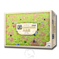 *【新天鵝堡桌遊】卡卡頌3.0大盒版 Carcassonne 3.0 Big Box