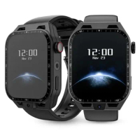 2024 New DW18 SIM Smart Watch Android8.1 2GB RAM 16GB ROM 1.96" TFT 4G LTE WIFI GPS Sports Watch Dual Camera Smartwatch Man