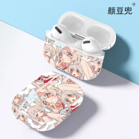 Onimai I'm Now Your Sister! Anime Oyama Mahiro For AirPods 3 2 1 Earphone Case Black Silicone Protective Cover For AirPods Pro 2