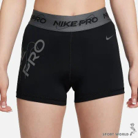 Nike 女裝 緊身短褲 慢跑 排汗 黑 FB5449-010