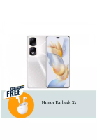 Honor Honor 90 5G 12+512GB Smartphone Diamond Silver [FREE Honor Earbuds X5]