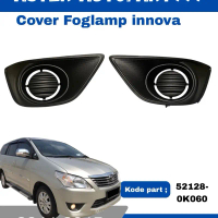 ￼Cover Foglamp / Ring Foglamp Depan Grand New Innova