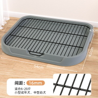 狗廁所 狗尿盆 寵物尿盆 狗廁所中型小型犬專用防踩屎便盆尿尿盆非不鏽鋼大小便神器狗砂盆