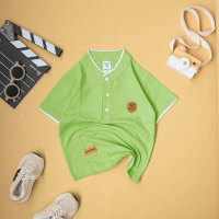BRAVEKIDS - KAOS ANAK LAKI LAKI COTTON PIQUE KERAH SHANGHAI