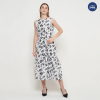 Toko Sritex OURICCI Zannia Dress - White