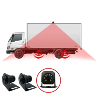 Backup Car View Reverse Camera Ultrasonic Digital Visual Radar Parking Sensor Monitor System