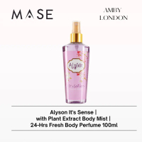 Alyson It's Sense | with Plant Extract Body Mist | 24-Hrs Fresh Body Perfume 100ml