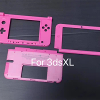 Original New for 3DSXL 3DSLL Game Console Housing Case Plastic Cover Limited Version Pink