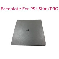Brand New Game Console Cover for PS4 Pro Slim Cover Front Upper Shell Faceplate Cover Protective Shell Game accessories