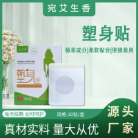 Moxibustion Patch, Mugwort Grass Patch Non-woven Fabric Material Plant Extracted Fiber Posture Patch Hot Compress Patch