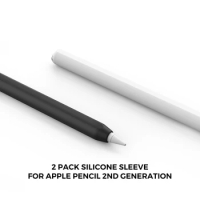 STOYOBE Silicon Sleeve(2Pack) for APPLE Pencil 2nd Generation Case Cover to Personaliza your Apple Pencil with a New Unique Look