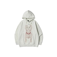 LIFEWORK Big Radog Hoodie Oatmeal L