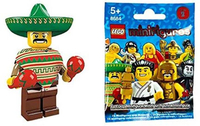 樂高 ( Lego ) 迷你手辦系列2 マリアッチ mariach ( Minifigure Series2 ) 8684 – 1