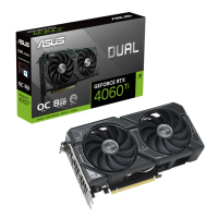 【ASUS 華碩】DUAL-RTX4060TI-O8G-EVO 顯示卡+華碩 SBC-06D2X-U藍光COMBO複合+賽伯洛斯滑鼠+TUF P1鼠墊