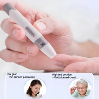 Glucose Meter Diabetes Testing Kit 50 Strips Glucometer 5S Cepat Hasil Unit mg/dL & mmol/L Chip Kuat