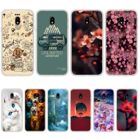 S5 colorful song Soft Silicone Tpu Cover phone Case for Samsung Galaxy j7 2017/Pro/2018