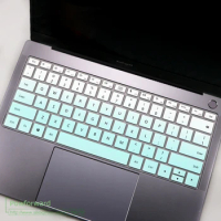 Silicone Keyboard Cover skin Protector for HUAWEI Matebook 14 13S 14S 2022 Matebook D14 2023 Matebook X PRO Matebook 16S 2022