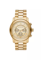 MICHAEL KORS Runway Gold Stainless Steel Watch MK9074