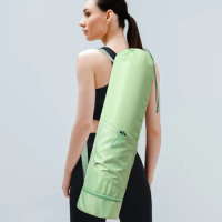 Gym Yoga Bag Yoga Mat Bag with Bottle Pocket Travel Yoga Backpack Yoga Mat Carrier Bag for Pilates Yoga Mats &amp; Yoga Accessories