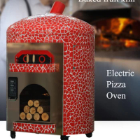 Italian kiln pizza Electric oven commercial baking machine multifunctional automatic 90s fast baked Gull-style Dome pizza oven