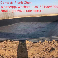 Geomembrane Price 1mm 2.5mm Hdpe Plastic Pond Liner Fish Tank Waterproof Liner Waterproof Membrane