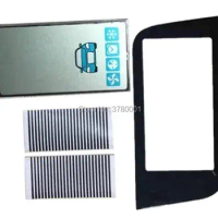 Wholesale A93 lcd display Zebra Paper + A93 keychain Glass for Key Chain Starline A93 GSM lcd remote control 2 way Car alarm