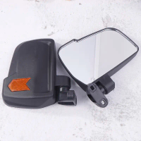 Cermin Sisi Ebike Musim Panas, 2pcs, Untuk Set Ebike dan Basikal Roda Tiga, Aksesori Cermin Cermin