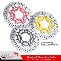 DISC CAKRAM PIRINGAN KTC RACING VARIO 150 2018 UP LUBANG 5
