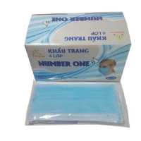 Khẩu trang y tế 4 lớp VN Number One