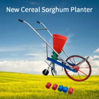 New Millet Sorghum Seeder Hand-push On-demand Machine Sesame Corn Soybean Fertilizer Multi-function Seeder