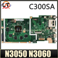Notebook Mainboard For ASUS Chromebook C300SA C300S C300 Laptop Motherboard N3050/N3060 4GB/RAM SSD-16G/32G