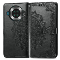 Note20 Note 20 Pro P 60 Flip Case Mandala Wallet Book Shell for Cubot P60 Case 360 Protect Phone Shell Cubot Note 20Pro Hoesje