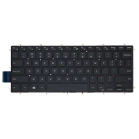New Genuine Laptop Keyboard Compatible for DELL Latitude 3379 Vostro 14 5468 5471 Inspiron 13-7368 7378 5368 5369 5378