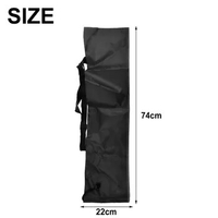70-100cm Tripod Bag For Mic 22-26CM Black Carrying Bag Lightweight Nylon/Sponge Photography Bracket Stands Bag