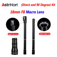 AstrHori 18mm F8 Macro Direct and 90 Degree Lens For Sony E Canon RF/EF Fuji X Nikon Z/F Leica/Panasonic/Sigma L M4/3 Camera