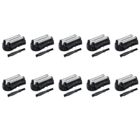 10X 32B Shaver Head Replacement For Braun 32B Series 3 301S 310S 320S 330S 340S 360S 380S 3000S 3020S 3040S 3080S
