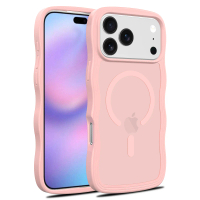 iPhone iPhone 17 Series Anti-Fingerprint Magnetic Wave Pattern Matte Phone Case 16 Pro Max Phone Cas