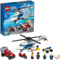 LEGO 樂高 城市系列 員警直升機追蹤 60243