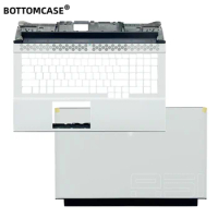BOTTOMCASE New For DELL Alienware Area-51m R2 Laptop LCD Back Cover Top Case/Upper Case Palmrest Cover White 0CXK19 004XD4