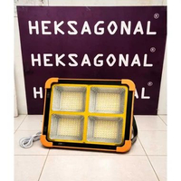 Lampu LED solar panel 1000watt Balikpapan