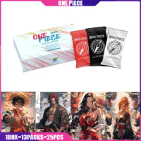 One Piece Cards DQ Anime Figure Playing Cards Booster Box Toys Birthday Mistery Box Board Games Gifts for Boys and Girls