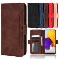 Pro Luxury Leather Case For TCL 20 AX Walllet Holder Shockproof Full Cover For TCL 20 R Plain Minimalist Smartphone Cases