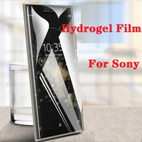 Hydrogel Film Screen Protector For Sony XA Ultra XA1 Plus Xperia 10 Plus Film For Sony XZ XZS XZ1 Compact XZ2 Premium