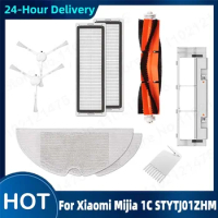 Main Side Brush Hepa Filter Mop Cloth For XiaoMi MiJia 1C 1T Dreame F9 Mi Robot Vacuum Mop Robotic Vacuum Cleaner Accessories