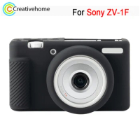 PULUZ ZV1 Soft Silicone Case For Sony ZV-1F Camera Protective Cover Case