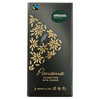 【Naturata】巴拿馬80%黑巧克力(100g/片)