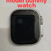 Toys Show Not Working Fake Phone For Apple Watch Ultra Ultra2 Model Dummy Phone Replica Cell Phone Counter Display