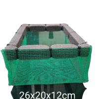 Lồng đẻ cho cá bảy màu, cá molly, lưới 3 li.